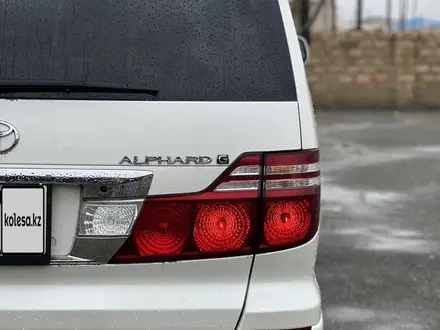 Toyota Alphard 2006 года за 7 700 000 тг. в Актау – фото 16