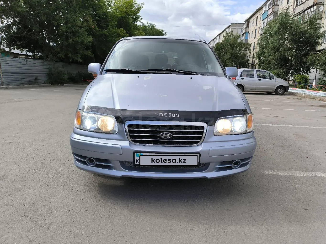 Hyundai Trajet, 2002