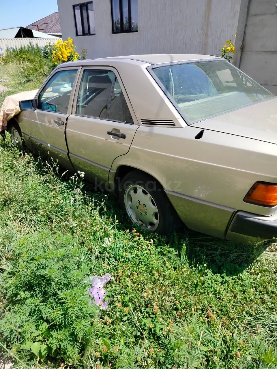 Mercedes-Benz 190, 1991