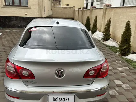 Volkswagen Passat CC 2010 года за 3 200 000 тг. в Алматы – фото 4