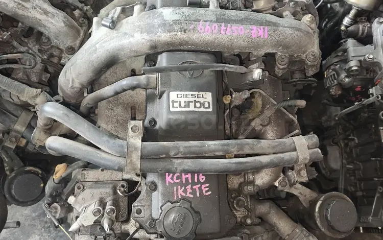 Контрактные Двигатели на Toyota 1KZ-T 3.0 за 1 425 000 тг. в Алматы