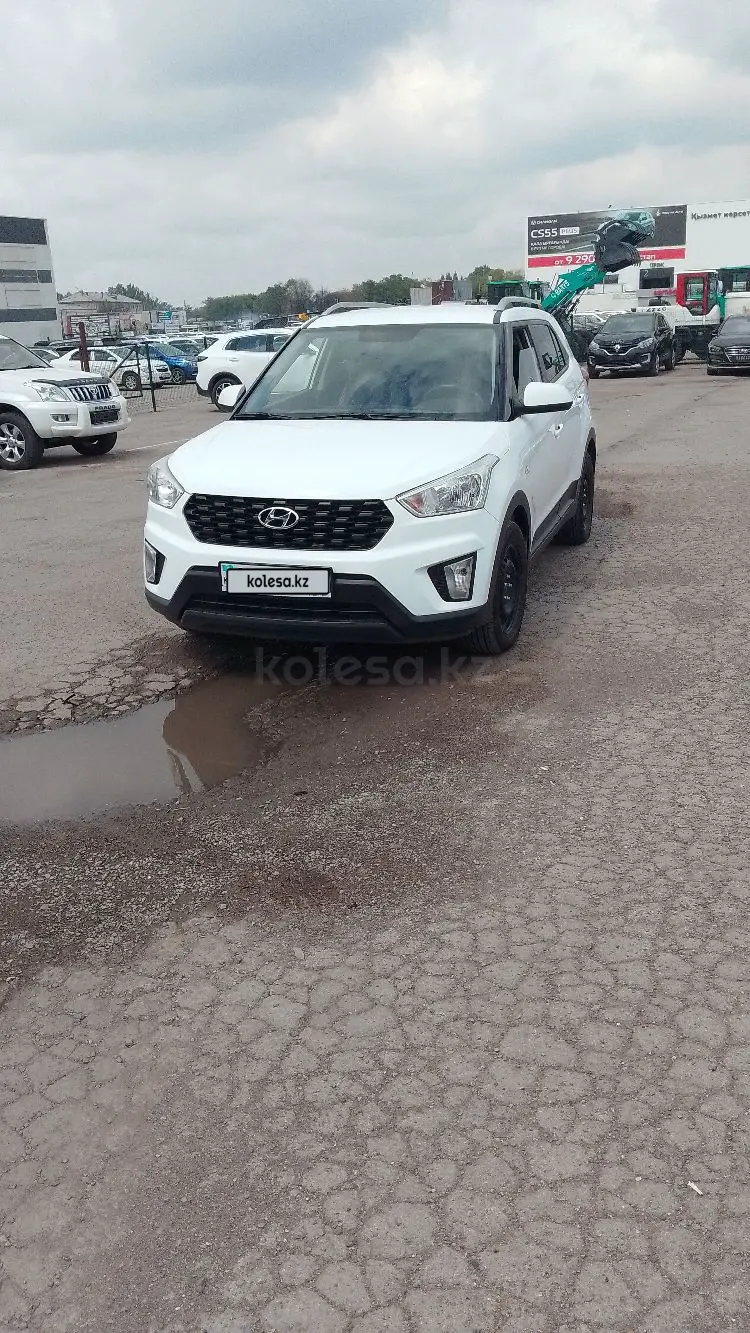 Hyundai Creta, 2021