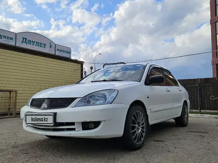 Mitsubishi Lancer 2006 года за 2 300 000 тг. в Атырау – фото 2