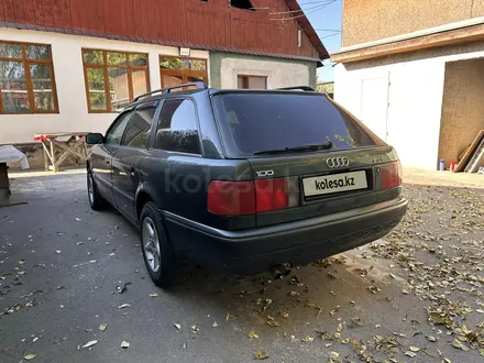 Audi 100 1992 года за 2 400 000 тг. в Алматы – фото 3