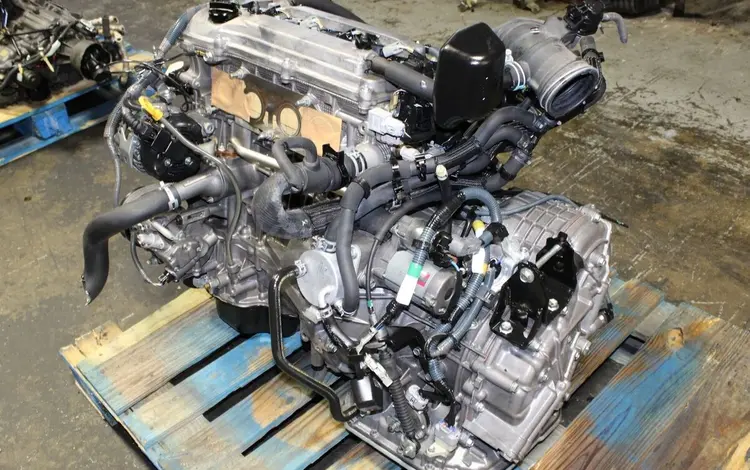 Двигатель 2AZ-FE VVTI 2.4л на Toyota 1MZ-FE 3.0L 2GR-FE 3.5L за 265 500 тг. в Алматы