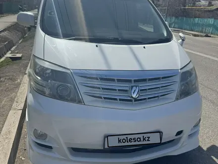 Toyota Alphard 2005 года за 4 600 000 тг. в Алматы