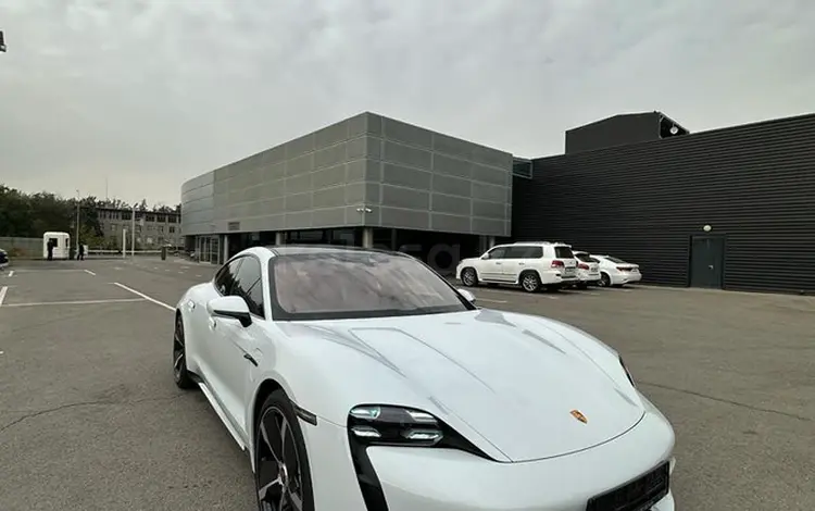 Porsche Taycan 2022 года за 105 000 000 тг. в Алматы