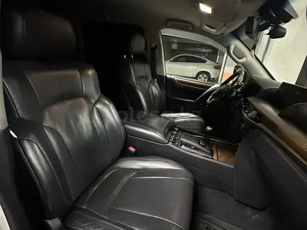 Lexus LX 570 2016 года за 43 000 000 тг. в Семей – фото 9