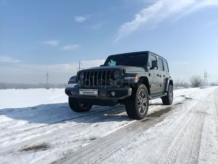 Jeep Wrangler 2022 года за 38 800 000 тг. в Алматы