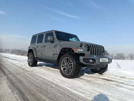 Jeep Wrangler 2022 года за 38 800 000 тг. в Алматы – фото 5