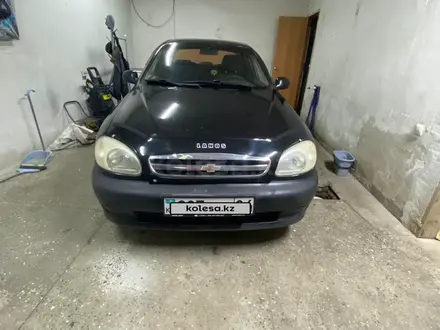 Chevrolet Lanos 2007 года за 950 000 тг. в Актобе – фото 5