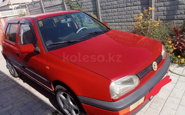 Volkswagen Golf 1993 годаүшін1 564 485 тг. в Тараз