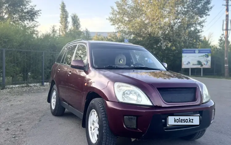 Chery Tiggo 2009 года за 2 600 000 тг. в Есиль