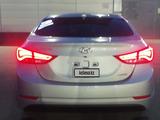 Hyundai Elantra 2014 годаfor4 600 000 тг. в Атырау – фото 2