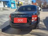 ВАЗ (Lada) Granta 2190 2020 годаfor3 900 000 тг. в Астана – фото 4