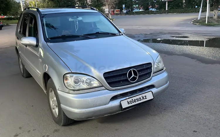 Mercedes-Benz ML 320 2000 годаүшін3 300 000 тг. в Экибастуз