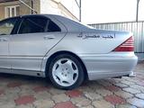 Mercedes-Benz S 430 1999 годаүшін3 500 000 тг. в Мерке – фото 5