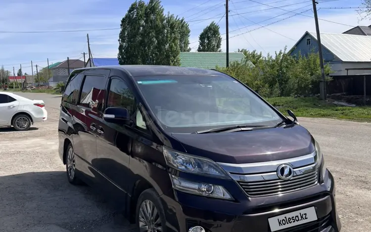Toyota Vellfire 2012 годаүшін7 200 000 тг. в Актобе