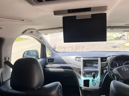 Toyota Vellfire 2012 года за 7 200 000 тг. в Актобе – фото 7