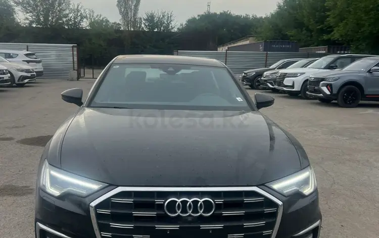 Audi A6 2022 годаүшін28 090 000 тг. в Алматы