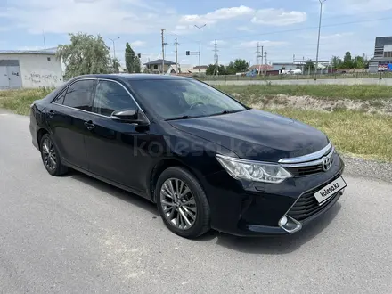 Toyota Camry 2015 года за 9 300 000 тг. в Тараз – фото 3