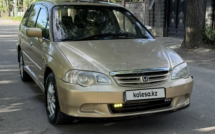 Honda Odyssey 2001 годаүшін3 500 000 тг. в Алматы