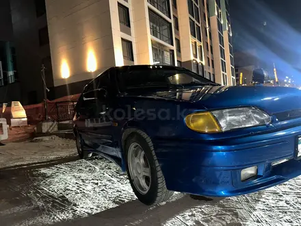 ВАЗ (Lada) 2114 2004 года за 1 100 000 тг. в Астана – фото 2