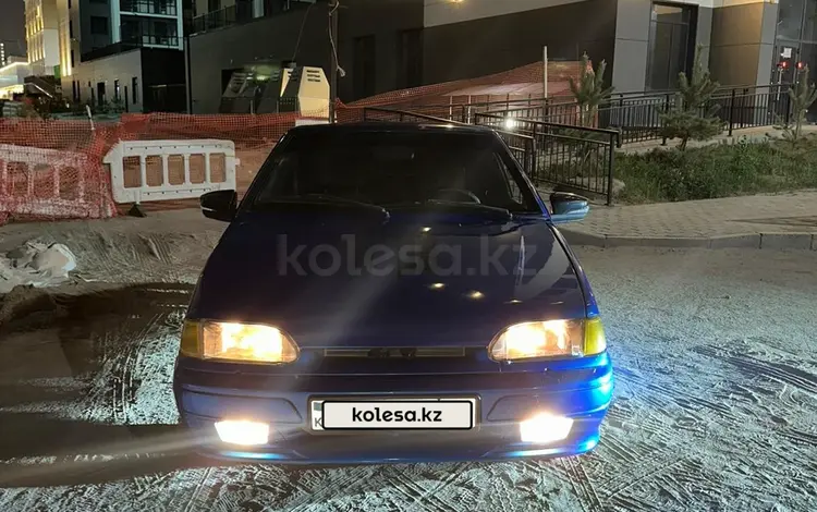 ВАЗ (Lada) 2114 2004 года за 1 100 000 тг. в Астана