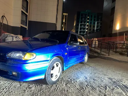 ВАЗ (Lada) 2114 2004 года за 1 100 000 тг. в Астана – фото 3