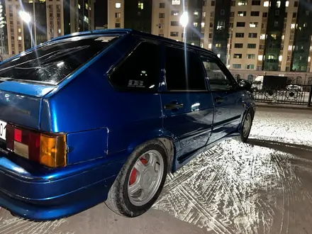ВАЗ (Lada) 2114 2004 года за 1 100 000 тг. в Астана – фото 4