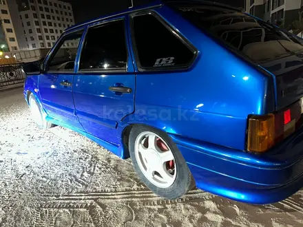 ВАЗ (Lada) 2114 2004 года за 1 100 000 тг. в Астана – фото 5