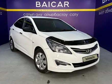 Hyundai Solaris 2015 года за 5 300 000 тг. в Алматы