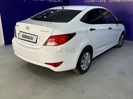 Hyundai Solaris 2015 года за 5 300 000 тг. в Алматы – фото 3