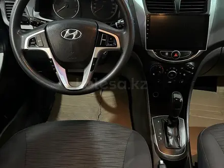 Hyundai Solaris 2015 года за 5 300 000 тг. в Алматы – фото 6