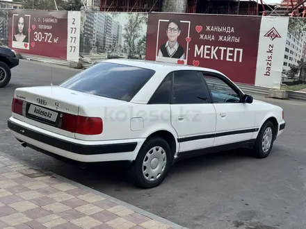 Audi 100 1991 года за 1 600 000 тг. в Алматы – фото 5