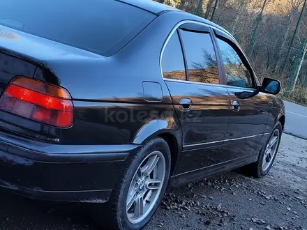 BMW 528 1999 года за 2 700 000 тг. в Алматы – фото 3