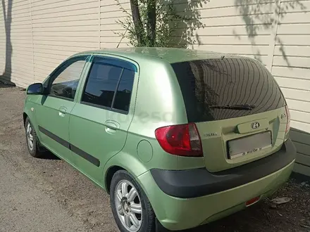 Hyundai Getz 2007 года за 3 100 000 тг. в Алматы – фото 2