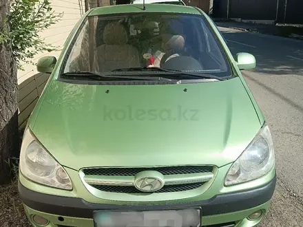 Hyundai Getz 2007 года за 3 100 000 тг. в Алматы