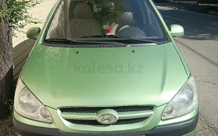 Hyundai Getz 2007 годаүшін3 100 000 тг. в Алматы