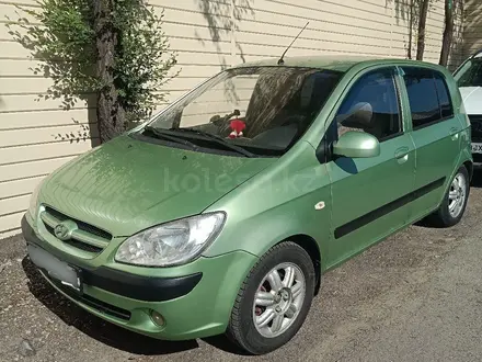 Hyundai Getz 2007 года за 3 100 000 тг. в Алматы – фото 5