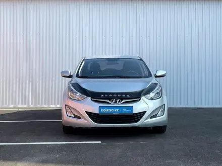 Hyundai Elantra 2016 года за 6 820 000 тг. в Актобе – фото 2