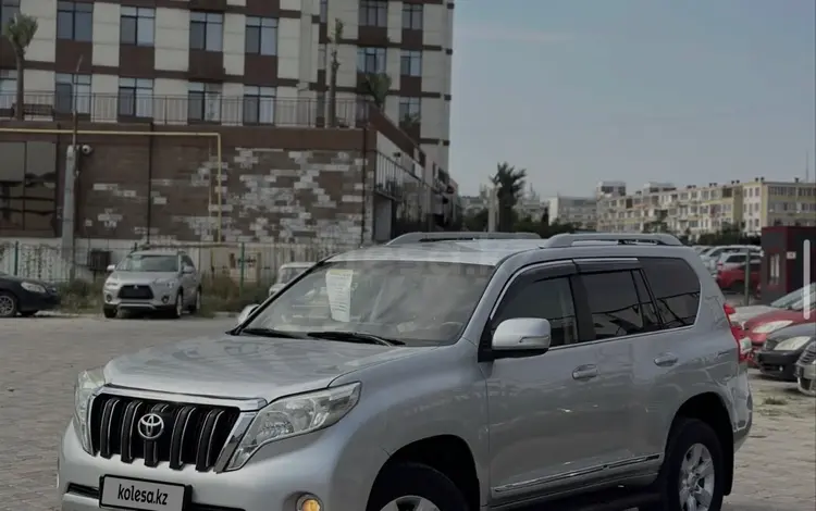 Toyota Land Cruiser Prado 2014 годаүшін14 200 000 тг. в Актау