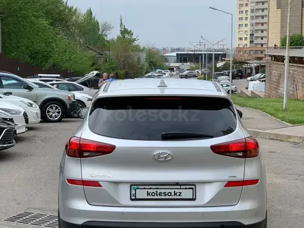 Hyundai Tucson 2018 года за 11 000 000 тг. в Алматы – фото 16