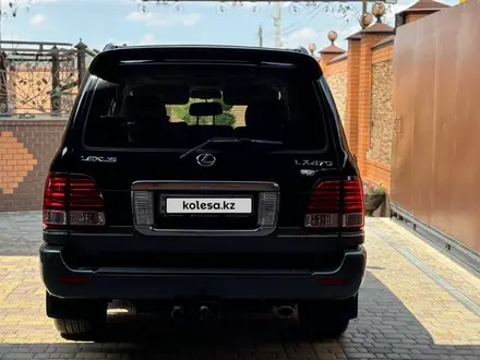 Lexus LX 470 2007 года за 14 600 000 тг. в Алматы – фото 21