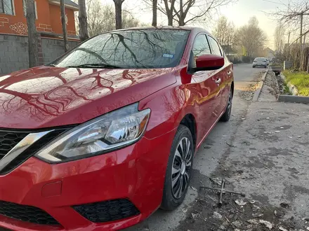 Nissan Sentra 2017 года за 8 200 000 тг. в Алматы – фото 11