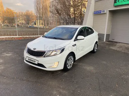 Kia Rio 2015 года за 5 300 000 тг. в Рудный – фото 9