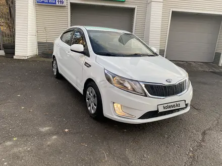 Kia Rio 2015 года за 5 300 000 тг. в Рудный – фото 8