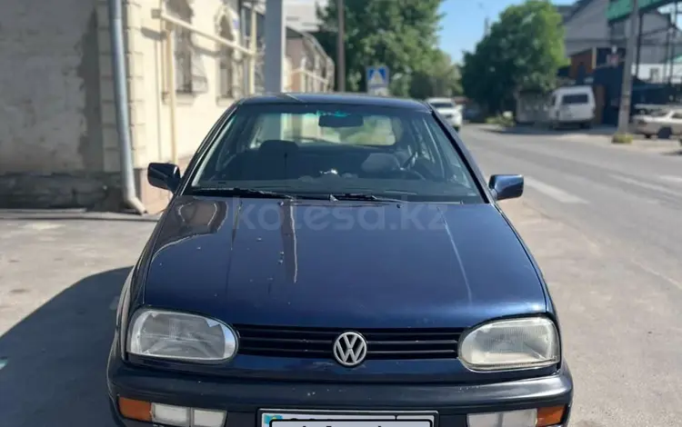 Volkswagen Golf 1995 года за 1 200 000 тг. в Тараз