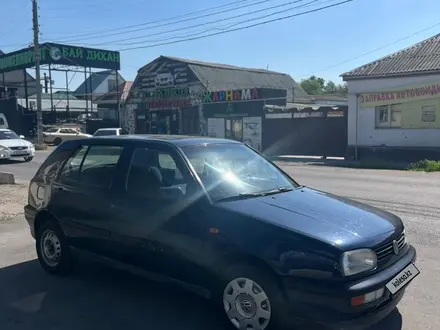Volkswagen Golf 1995 года за 1 200 000 тг. в Тараз – фото 2