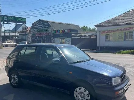 Volkswagen Golf 1995 года за 1 200 000 тг. в Тараз – фото 3